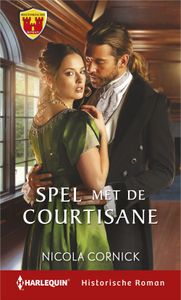 Spel met de courtisane - Nicola Cornick - ebook