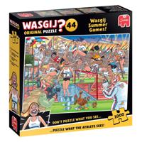 Jumbo Wasgij original 44 legpuzzel - zomerspelen!, 1000st.
