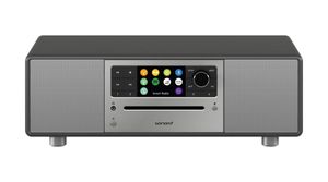 Sonoro Prestige X - SO-331 stereo internetradio met DAB+, FM, CD, Spotify en Bluetooth - Grafiet