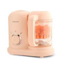 Multifunctionele Baby Food Cooking Maker Steamer Meng molen voedsel supplementaire machine (roze) Multifunctionele Baby Food Cooking Maker Steamer Meng molen voedsel supplementaire machine (roze)