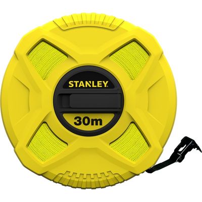Landmeter Fiberglas 30m Afstandsmeter