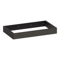 Brauer Amaze - Onderkast - 80 cm - met Geïntegreerde Ophangbeugel - Timber Anthracite