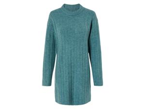 esmara Gebreide dames jurk (Groen, XS (32/34))