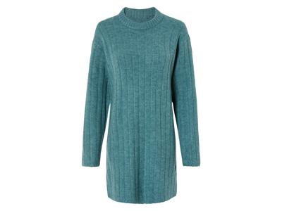 esmara Gebreide dames jurk (Groen, XS (32/34))