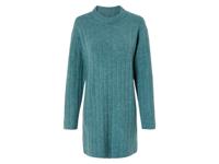esmara Gebreide dames jurk (Groen, XS (32/34))