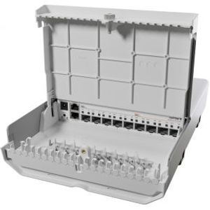 Mikrotik netFiber 9 Gigabit Ethernet (10/100/1000) Power over Ethernet (PoE) Wit