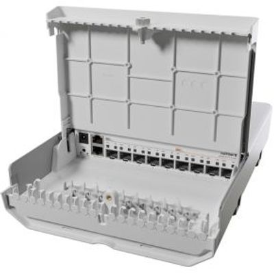 Mikrotik netFiber 9 Gigabit Ethernet (10/100/1000) Power over Ethernet (PoE) Wit