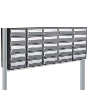 Allux Hive Set 5-Breed, 5-Hoog Op Statief Antraciet - 40030065_5x5s