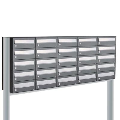 Allux Hive Set 5-Breed, 5-Hoog Op Statief Antraciet - 40030065_5x5s