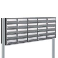 Allux Hive Set 5-Breed, 5-Hoog Op Statief Antraciet - 40030065_5x5s