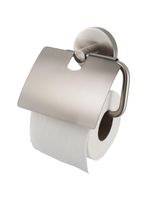 Haceka Pro2500 Toiletrolhouder met klep RVS