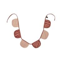 Lifetime vlaggenlijn - sunset dreams