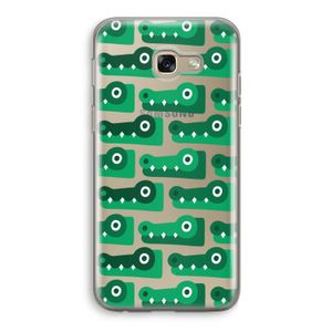 Crocs: Samsung Galaxy A5 (2017) Transparant Hoesje