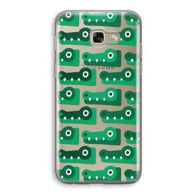 Crocs: Samsung Galaxy A5 (2017) Transparant Hoesje