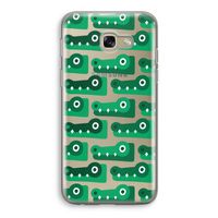 Crocs: Samsung Galaxy A5 (2017) Transparant Hoesje