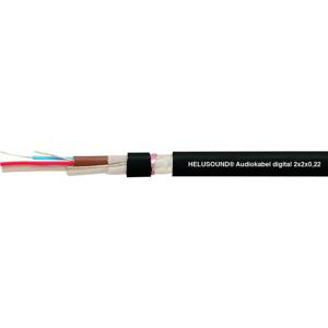 Helukabel 400029 Audiokabel 12 x 2 x 0.22 mm² Zwart 500 m