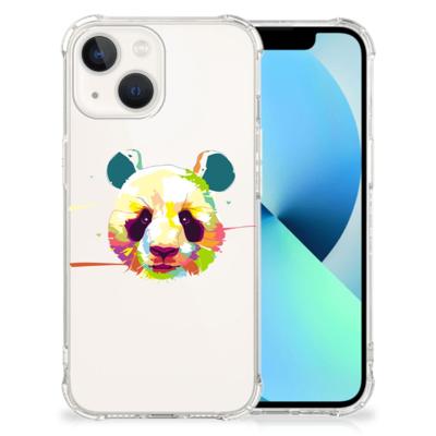 iPhone 13 Stevig | Bumper Hoesje | Panda Color iPhone 13 Stevig | Bumper Hoesje | Panda Color