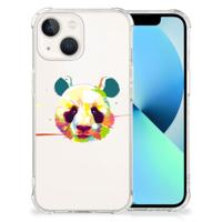 iPhone 13 Stevig | Bumper Hoesje | Panda Color