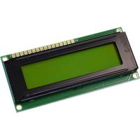 Display Elektronik LC-display Geel-groen 16 x 2 Pixel (b x h x d) 80 x 36 x 7.6 mm DEM16216SYH-PY - thumbnail