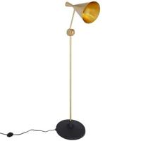 Tom Dixon Beat Light vloerlamp messing