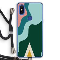 Noor B: Xiaomi Mi Mix 3 Transparant Hoesje met koord