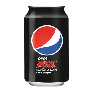 Pepsi Max 330 ml. / tray 24 blikken (+ Nederlands statiegeld)