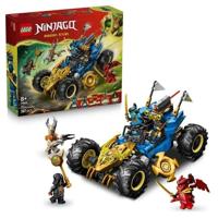 LEGO NINJAGO 71856 Jay's Transformerende Auto - Bouwset voor kinderen vanaf 8 jaar - Cadeau