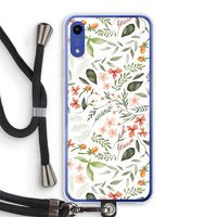 Sweet little flowers: Honor Play 8A Transparant Hoesje met koord