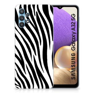 Samsung Galaxy A32 5G TPU Hoesje Zebra