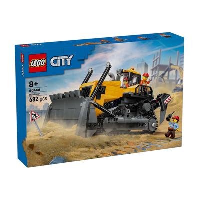 LEGO city 60466 gele bulldozer