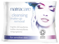 Natracare Cleansing Make-up Removal Reinigingsdoekjes