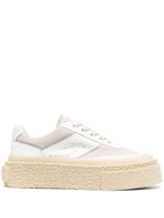 MM6 Maison Margiela baskets à plateforme - Blanc - thumbnail