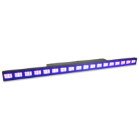 BeamZ LCB48 UV LED Bar met DMX 18x 3W