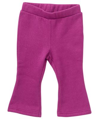 flared fit broek glitter