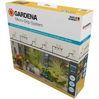 Micro-Drip-Bewatering Terras Set (30 planten) Druppelaar - thumbnail