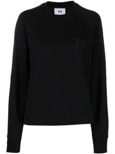 Y-3 sweat à logo imprimé - Noir