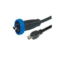 Bulgin PX0442/4M50 USB-kabel 4.5 m