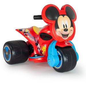 Injusa Mickey Mouse Samurai Trimoto accuvoertuig 6V rood