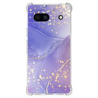 Back Cover voor Google Pixel 7A Watercolor Paars