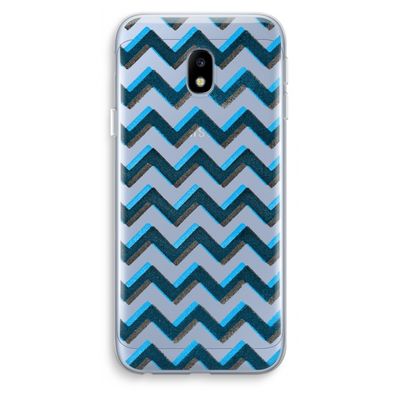 Onderbroken lijn: Samsung Galaxy J3 (2017) Transparant Hoesje