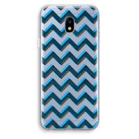 Onderbroken lijn: Samsung Galaxy J3 (2017) Transparant Hoesje