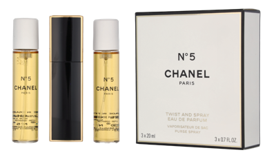 Chanel No 5 Giftset Cadeauset 60 ml Dames