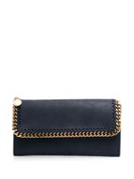 Stella McCartney portefeuille continental Falabella - Bleu - thumbnail