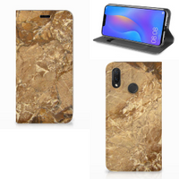 Huawei P Smart Plus Standcase Marmer Creme - thumbnail