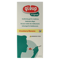 Original medicatie inname gel aardbei banaan 500 Milliliter