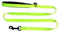 Martin hondenriem nylon groen
