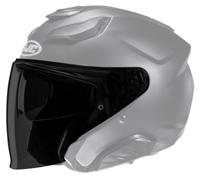 HJC Vizier HJ-43 Pinlock voorbereid, Vizieren en Pinlocks, Donker getint