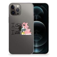 iPhone 12 Pro Max Telefoonhoesje met Naam i Can