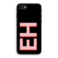 Monogram: iPhone SE 2020 Biologisch afbreekbaar hoesje