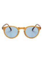 Oliver Peoples Gregory Peck 1962 sunglasses - Marron